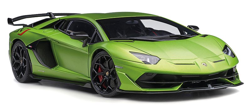 AUTOart 2019 lamborghini aventador svj front